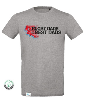 [B.7.5.S] T-shirt Rugby Dads Homem (S)