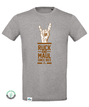 [B.7.10.S] T-shirt Rugby Ruck & Maul Om (S)