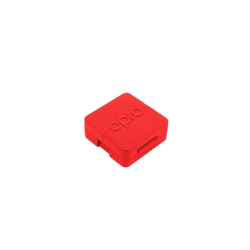 [E.3.1.CAJ.RO] Cutie antibacteriană OPRO (Rojo)