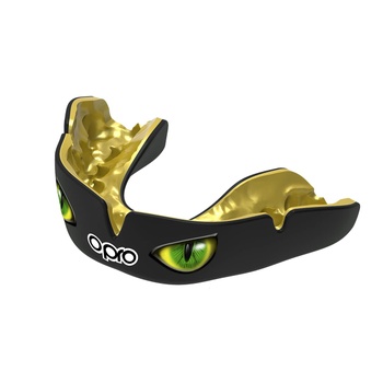 [E.3.1.CF.NE/VE] Protecție dentară Rugby OPRO Instant Custom-Fit (Ojos de Gato)