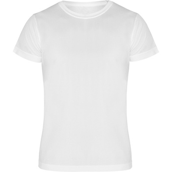 [A.1.6.GOR.BL.8] Modéle T-Shirt Technique (Blanco, 8)