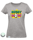 T-shirt Rugby Mom Femme 