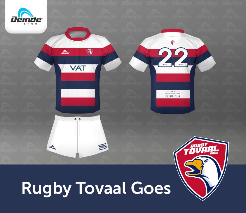 Diseño de rugby: personalizables, 200% confortables