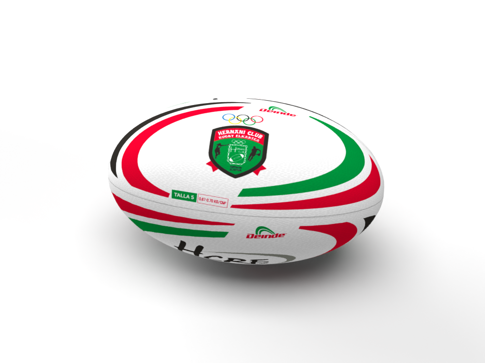 Balón de rugby personalizado Hernani Rugby