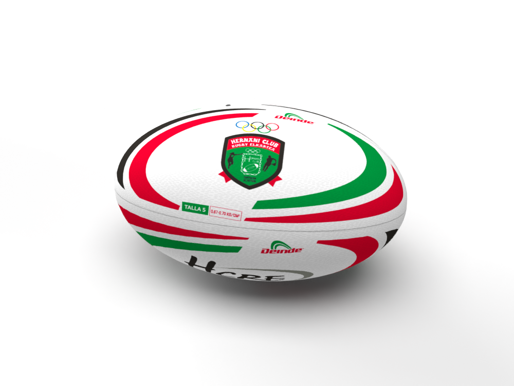 Balón de rugby personalizado Hernani Rugby Balón de rugby personalizado Hernani Rugby