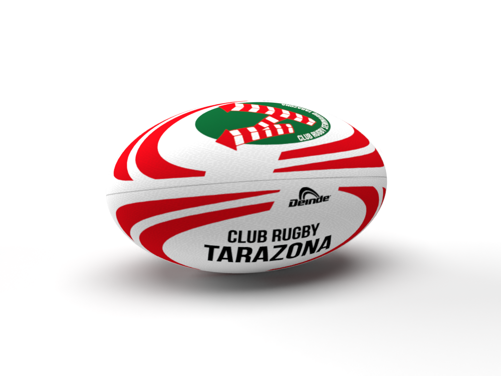 Balón de rugby personalizado Club Rugby Tarazona Balón de rugby personalizado Club Rugby Tarazona