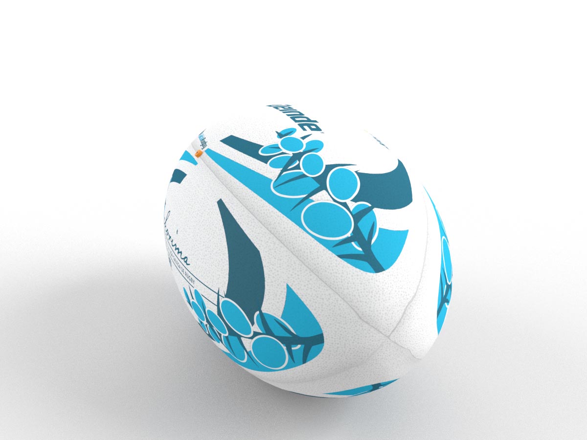 Balón Selección Gallega de Rugby