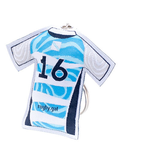 Llavero Camiseta Selección Gallega de Rugby