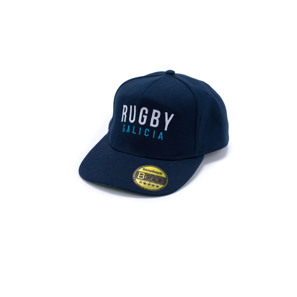 Gorra SnapBack Selección Gallega de Rugby