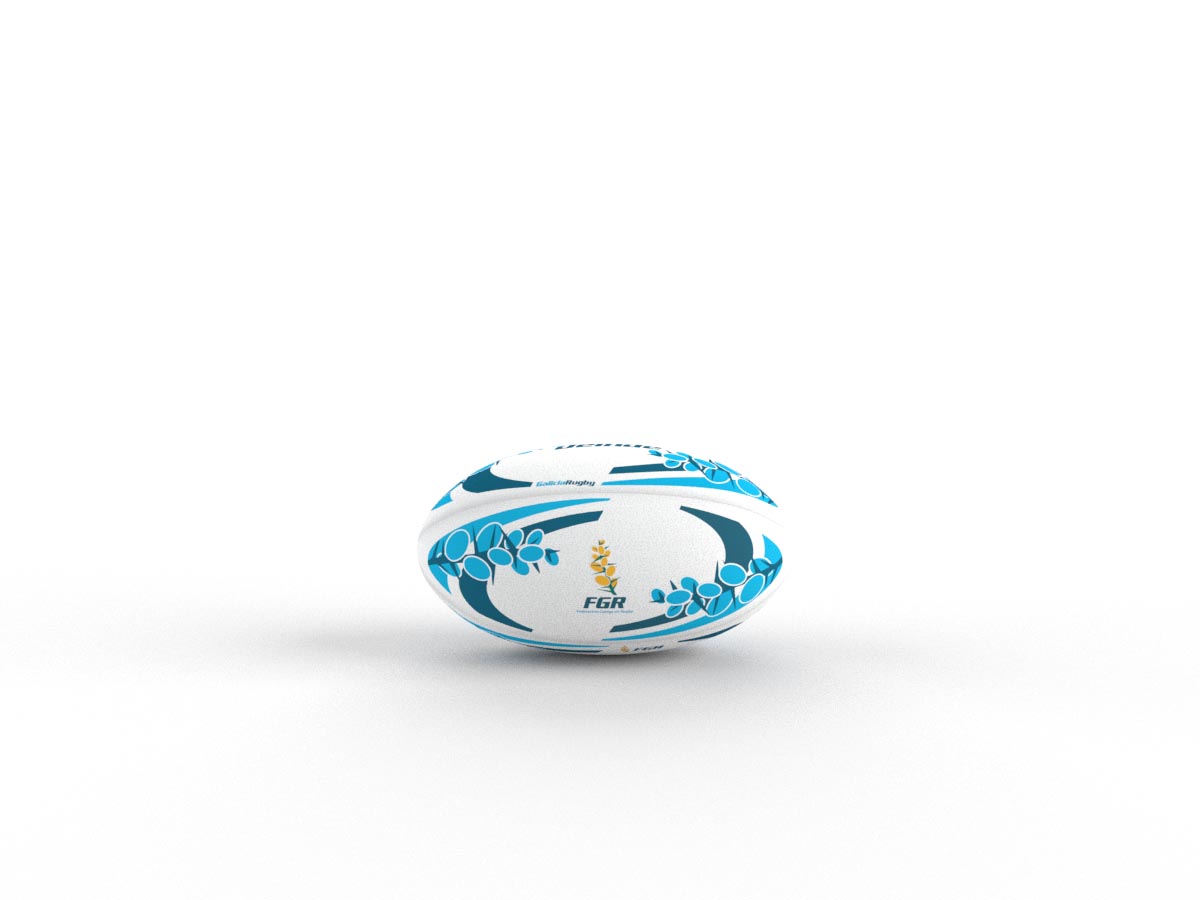 Mini-Balón Selección Gallega de Rugby