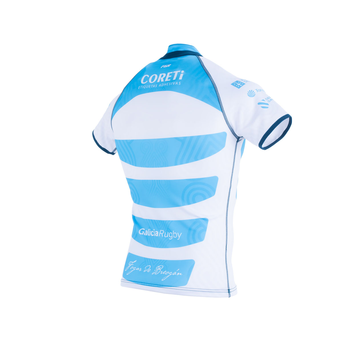 Camiseta Selección Gallega de Rugby