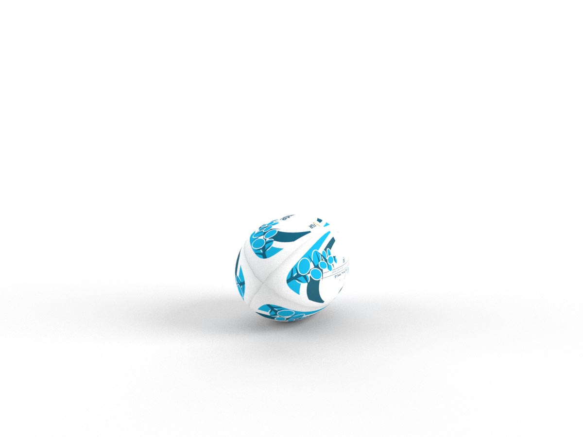 Mini-Balón Selección Gallega de Rugby