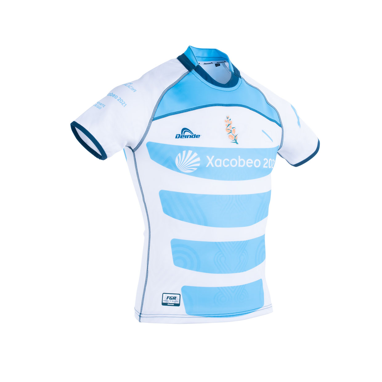 Camiseta Selección Gallega de Rugby