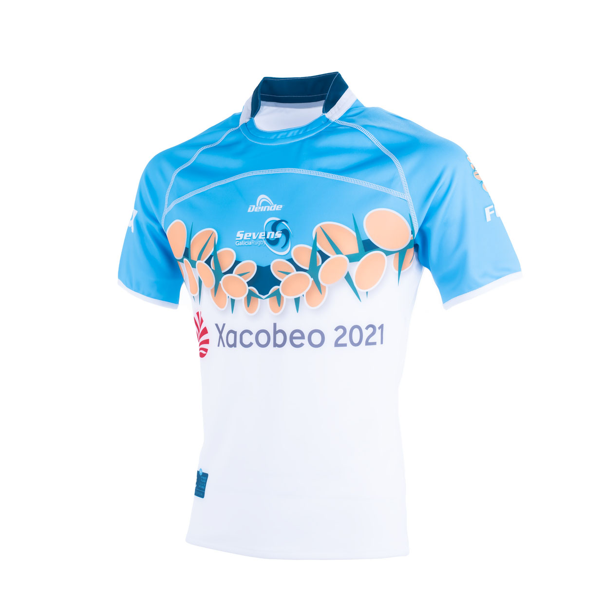 Camiseta Hombre Selección Gallega Rugby 7s