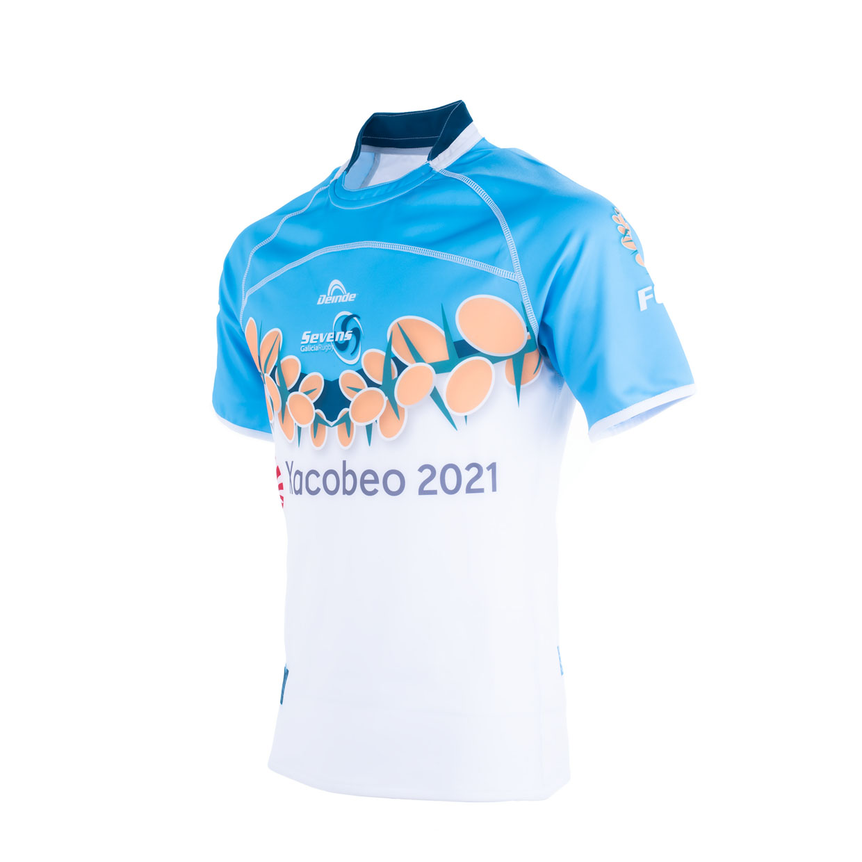 Camiseta Hombre Selección Gallega Rugby 7s