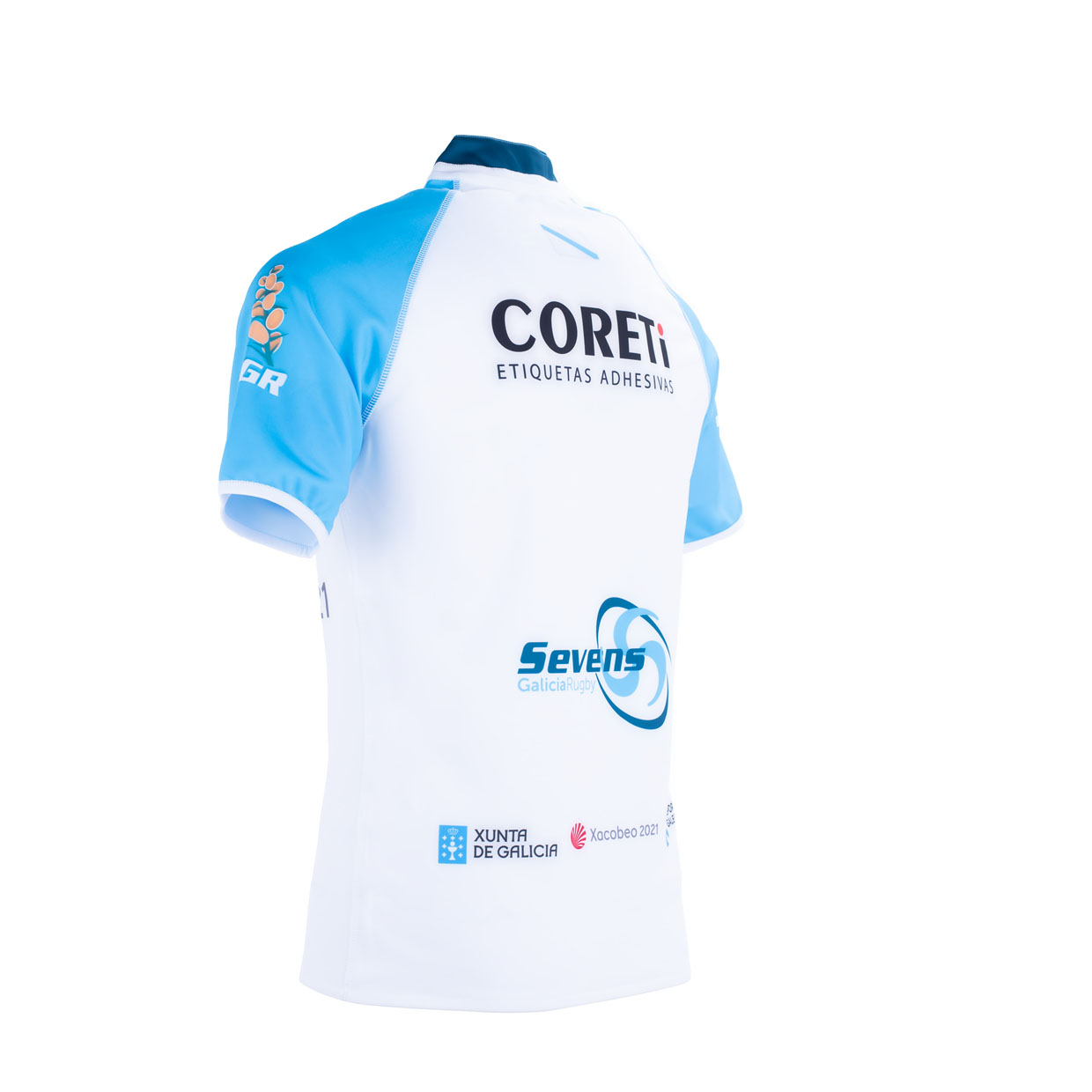 Camiseta Hombre Selección Gallega Rugby 7s