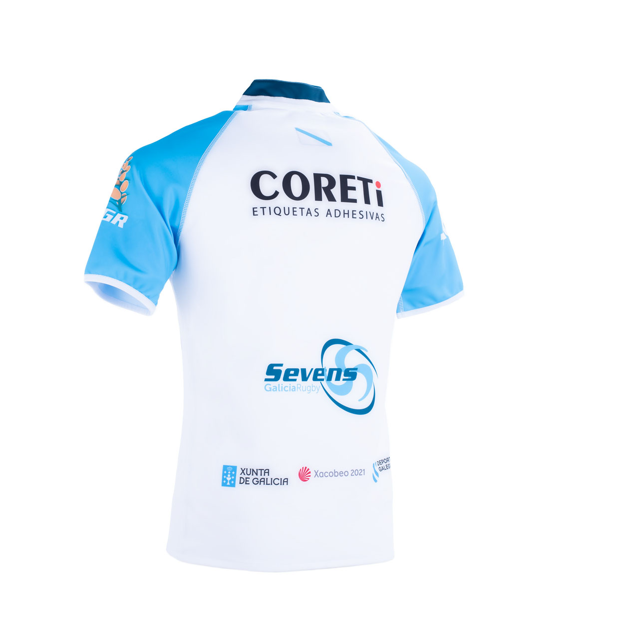 Camiseta Hombre Selección Gallega Rugby 7s