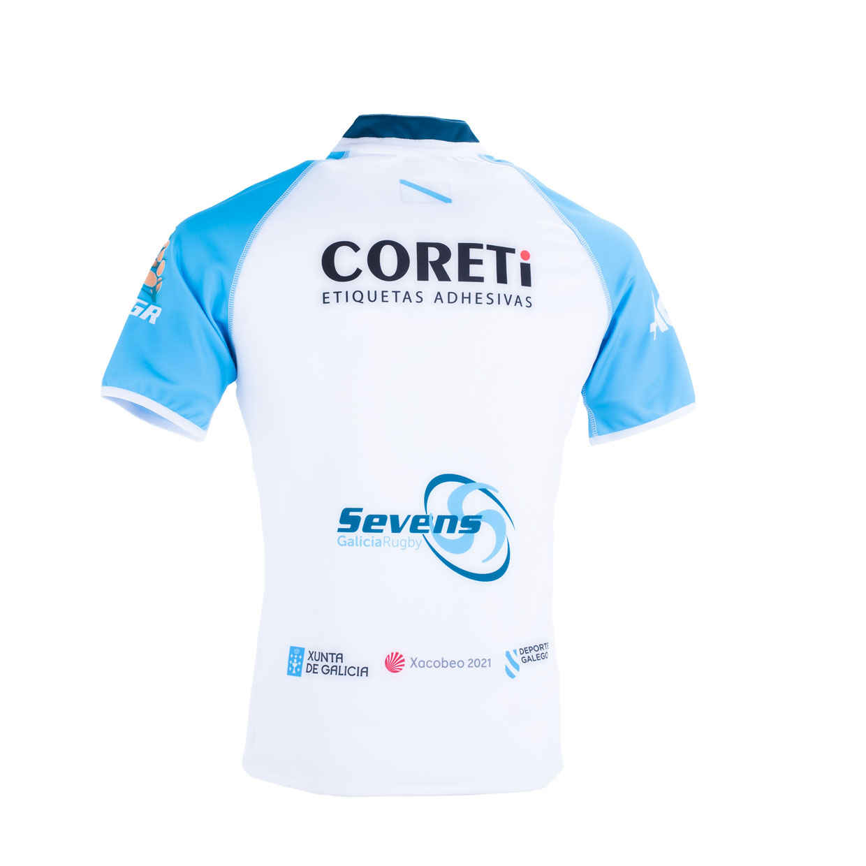 Camiseta Hombre Selección Gallega Rugby 7s