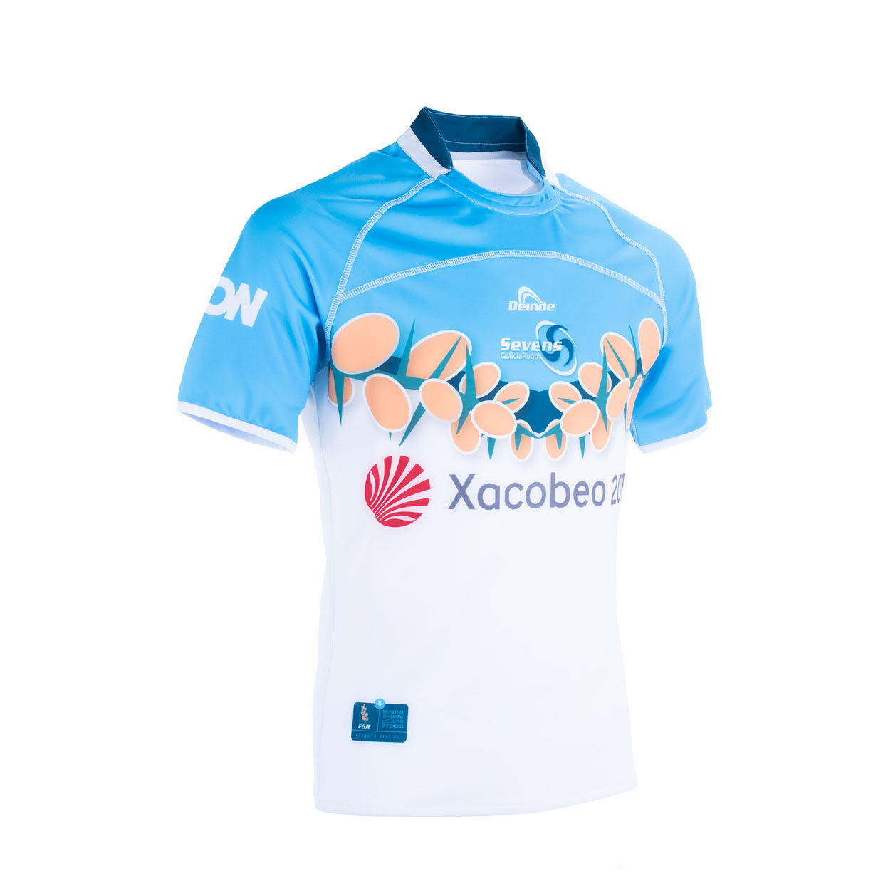 Camiseta Hombre Selección Gallega Rugby 7s