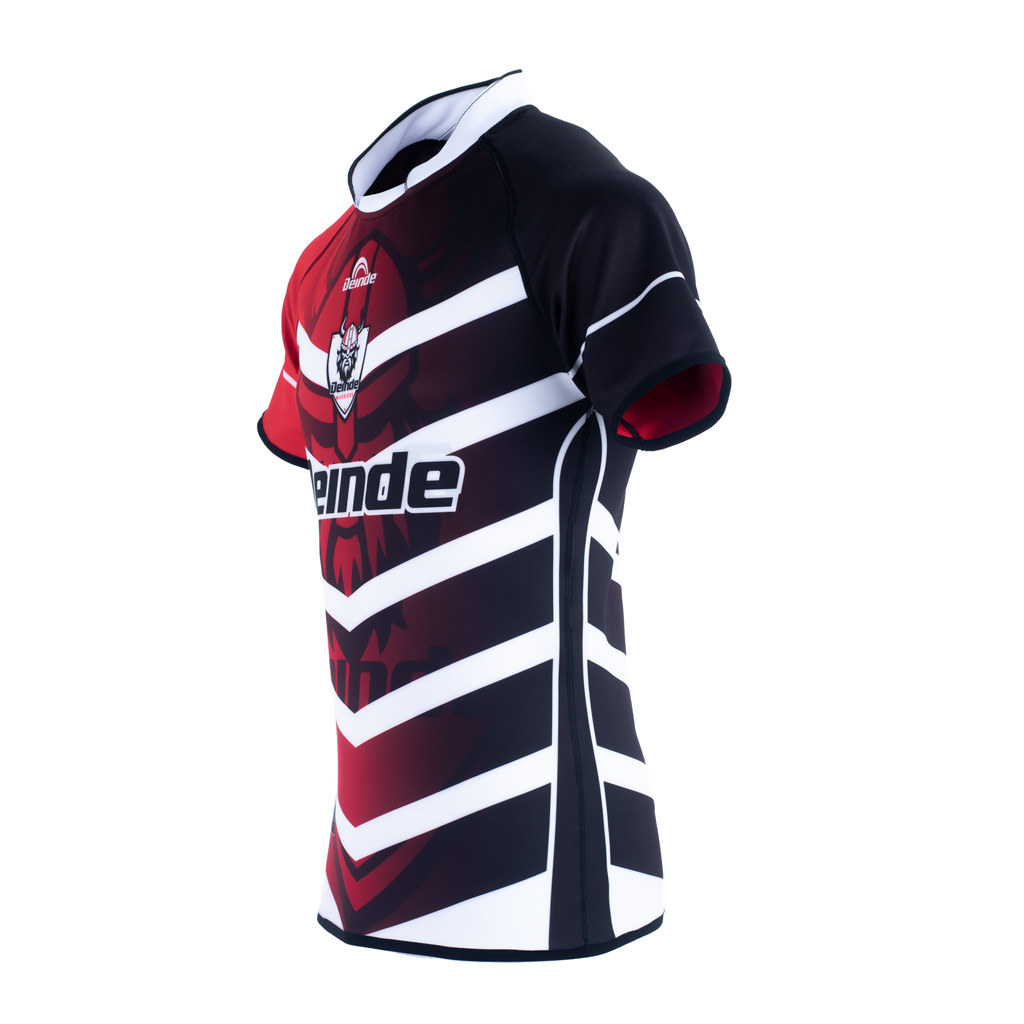 Modelo Camiseta Rugby DinD ActivA Reversible