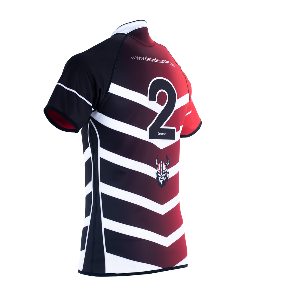 Modelo Camiseta Rugby DinD ActivA Reversible