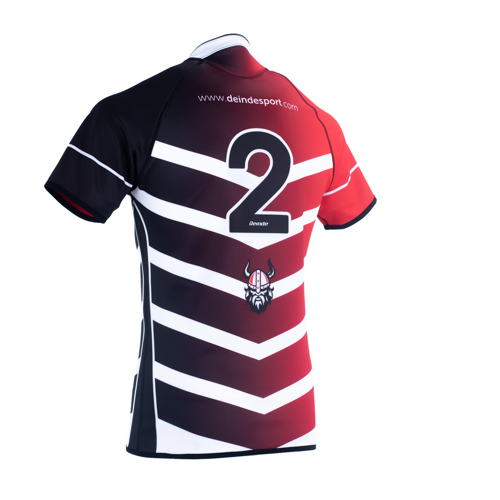 Modelo Camiseta Rugby DinD ActivA Reversible