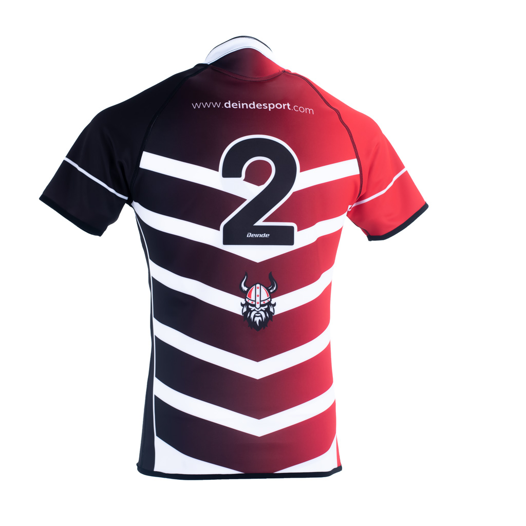 Modelo Camiseta Rugby DinD ActivA Reversible