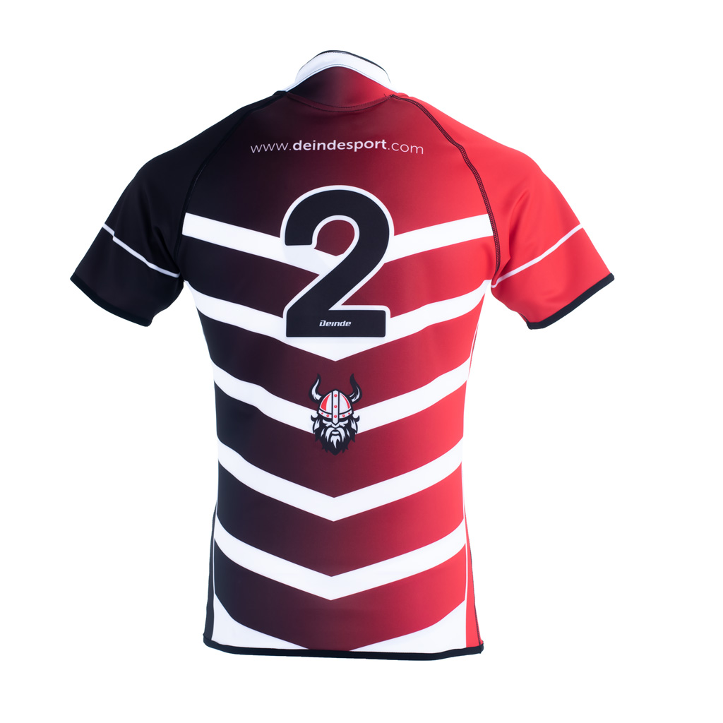 Modelo Camiseta Rugby DinD ActivA Reversible