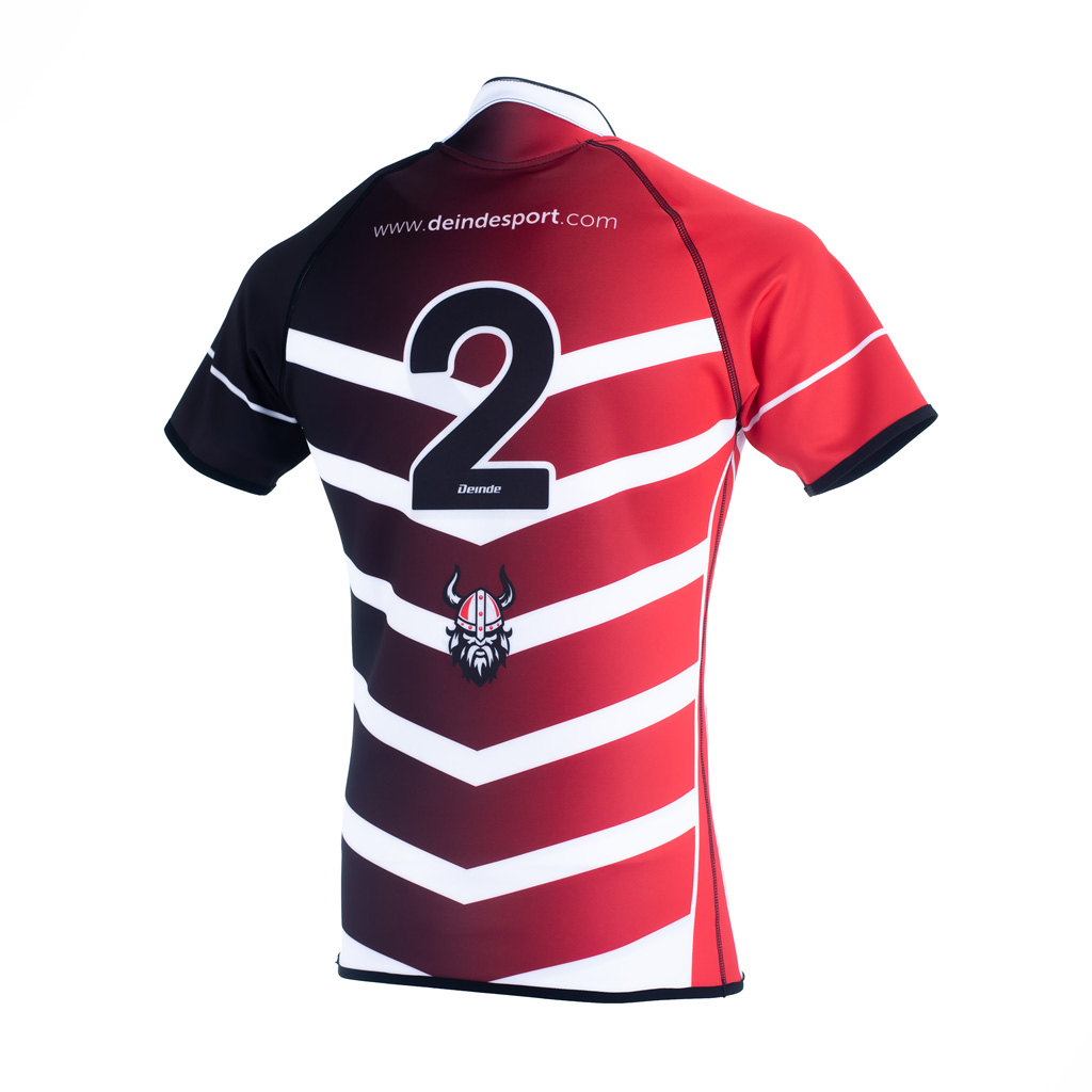 Modelo Camiseta Rugby DinD ActivA Reversible