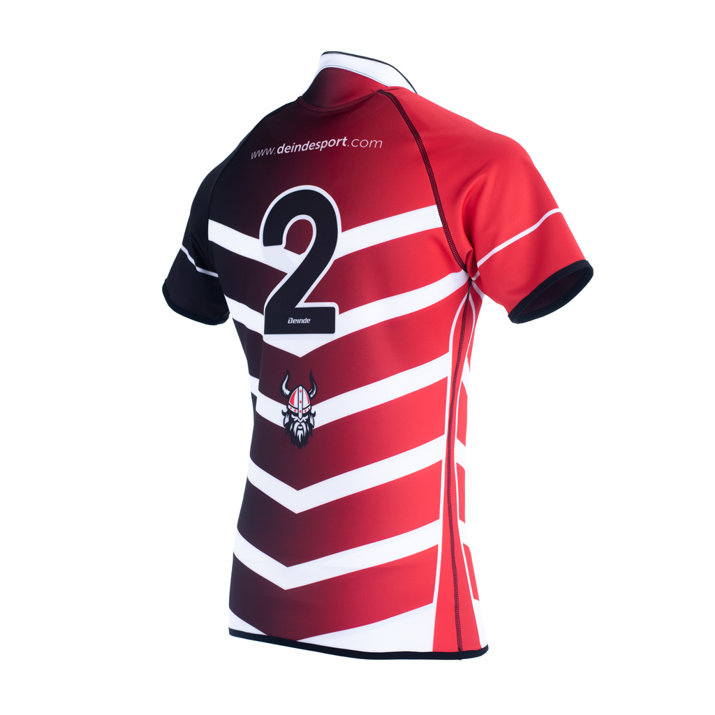 Modelo Camiseta Rugby DinD ActivA Reversible