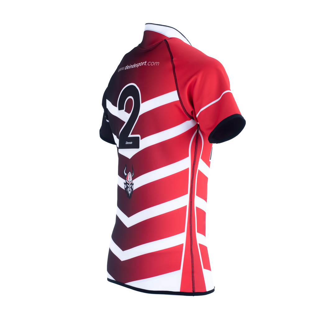 Modelo Camiseta Rugby DinD ActivA Reversible