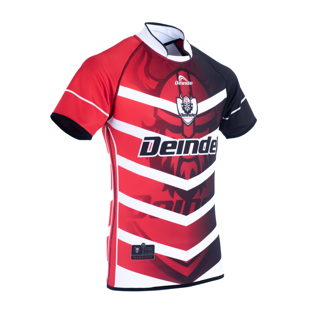 Modelo Camiseta Rugby DinD ActivA Reversible