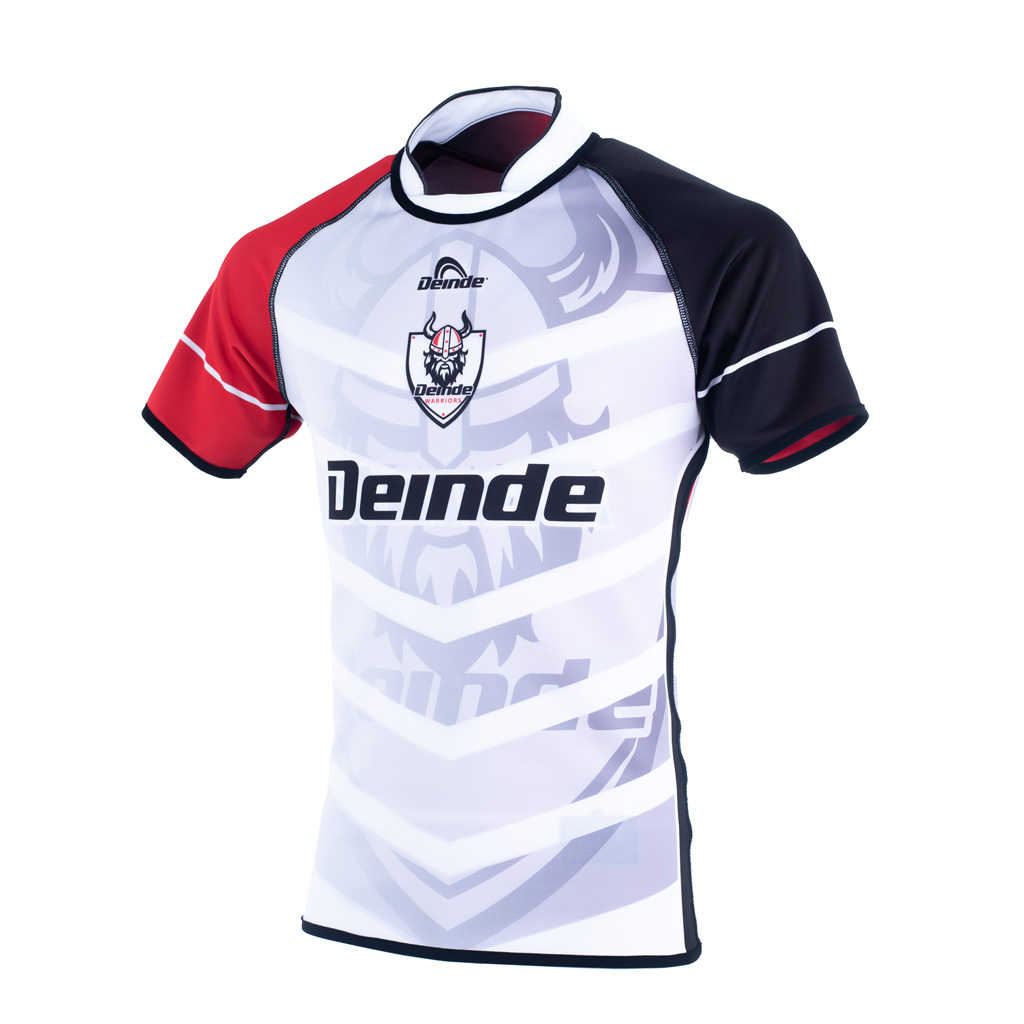 Modelo Camiseta Rugby DinD ActivA Reversible