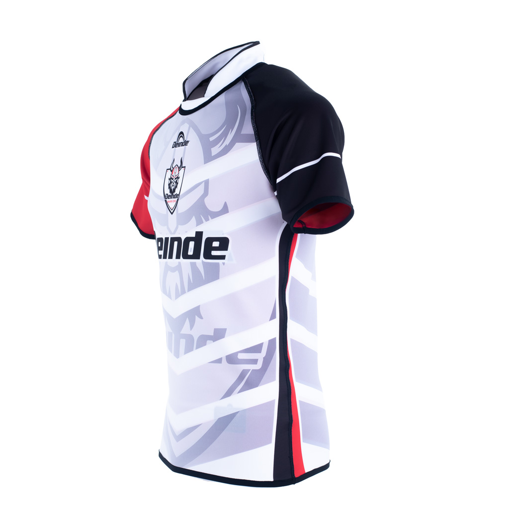 Modelo Camiseta Rugby DinD ActivA Reversible