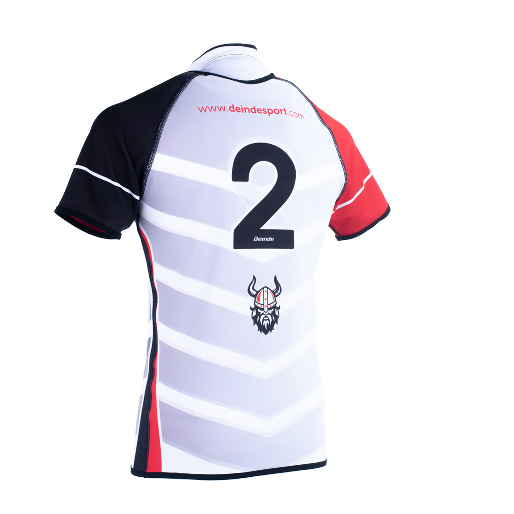 Modelo Camiseta Rugby DinD ActivA Reversible