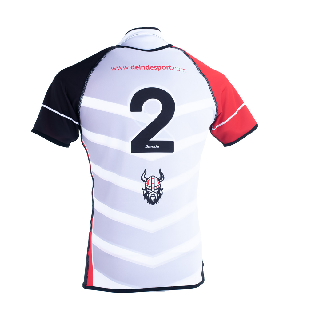 Modelo Camiseta Rugby DinD ActivA Reversible