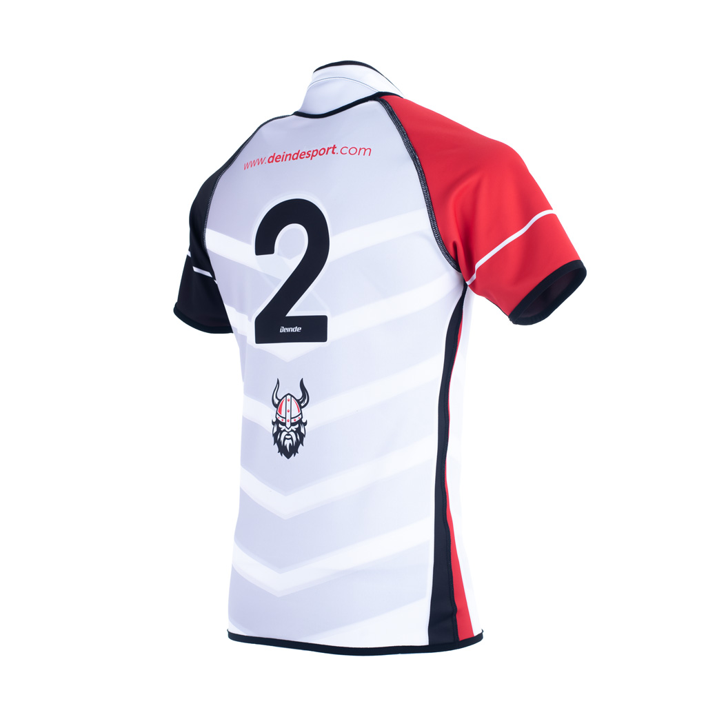 Modelo Camiseta Rugby DinD ActivA Reversible