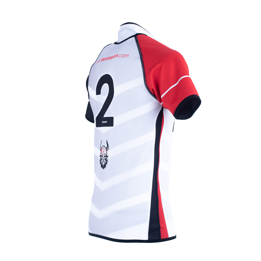 Modelo Camiseta Rugby DinD ActivA Reversible