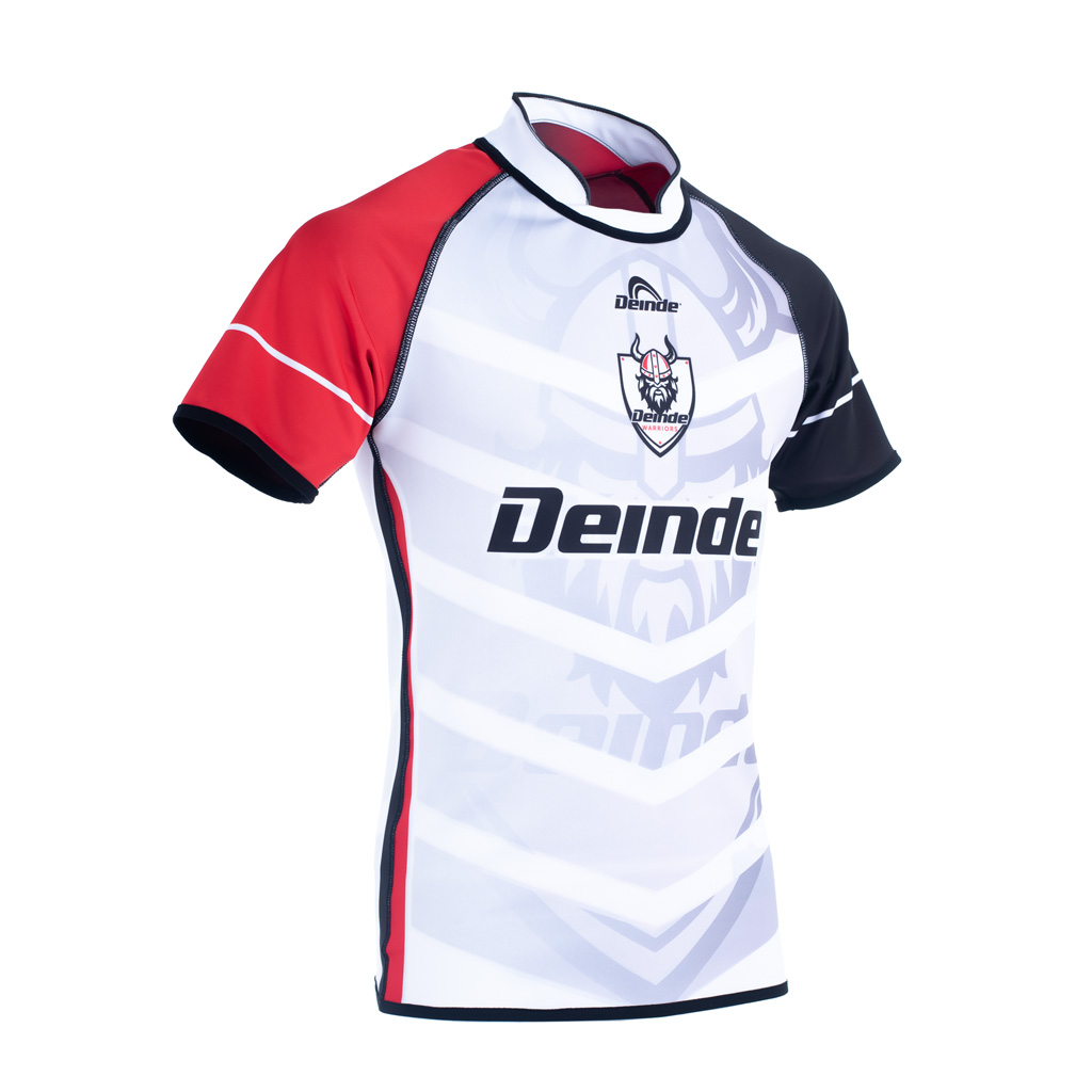 Modelo Camiseta Rugby DinD ActivA Reversible