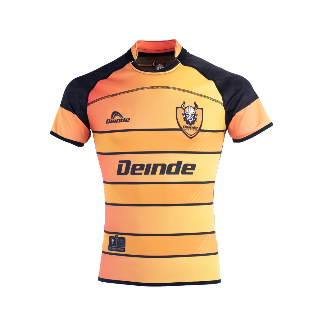 Modelo Camiseta Rugby DinD VivA Reversible