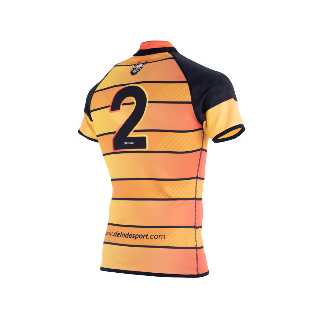 Modelo Camiseta Rugby DinD VivA Reversible