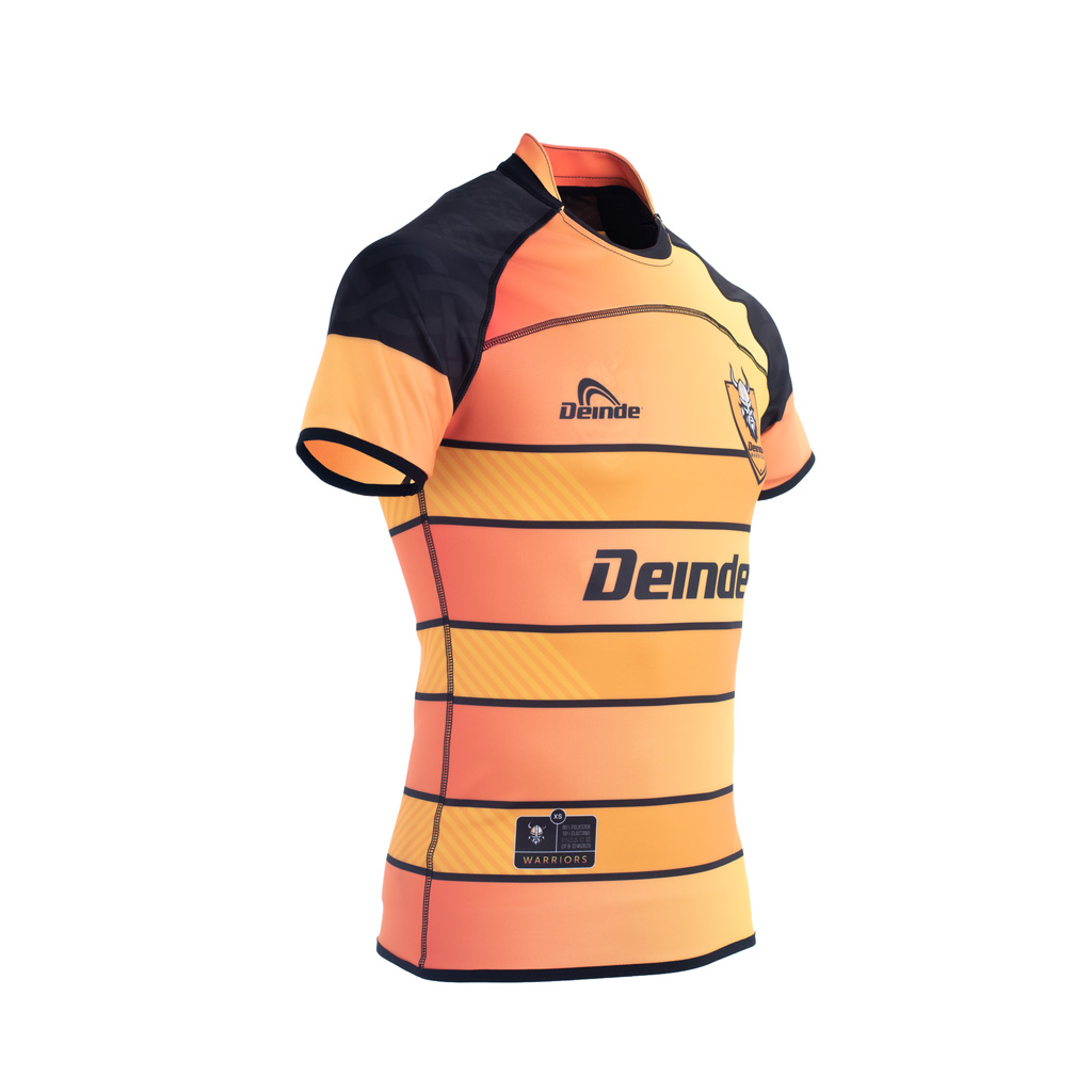 Modelo Camiseta Rugby DinD VivA Reversible