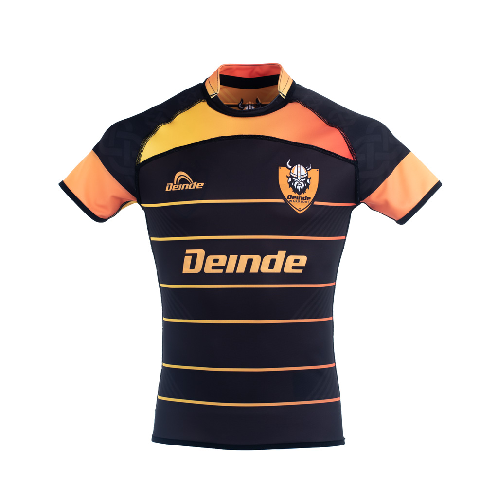 Modelo Camiseta Rugby DinD VivA Reversible