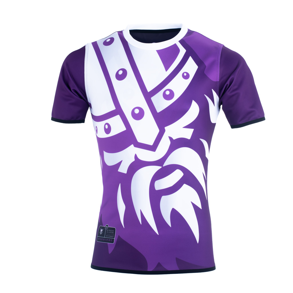 Modelo Camiseta Rugby DinD BásicA Reversible