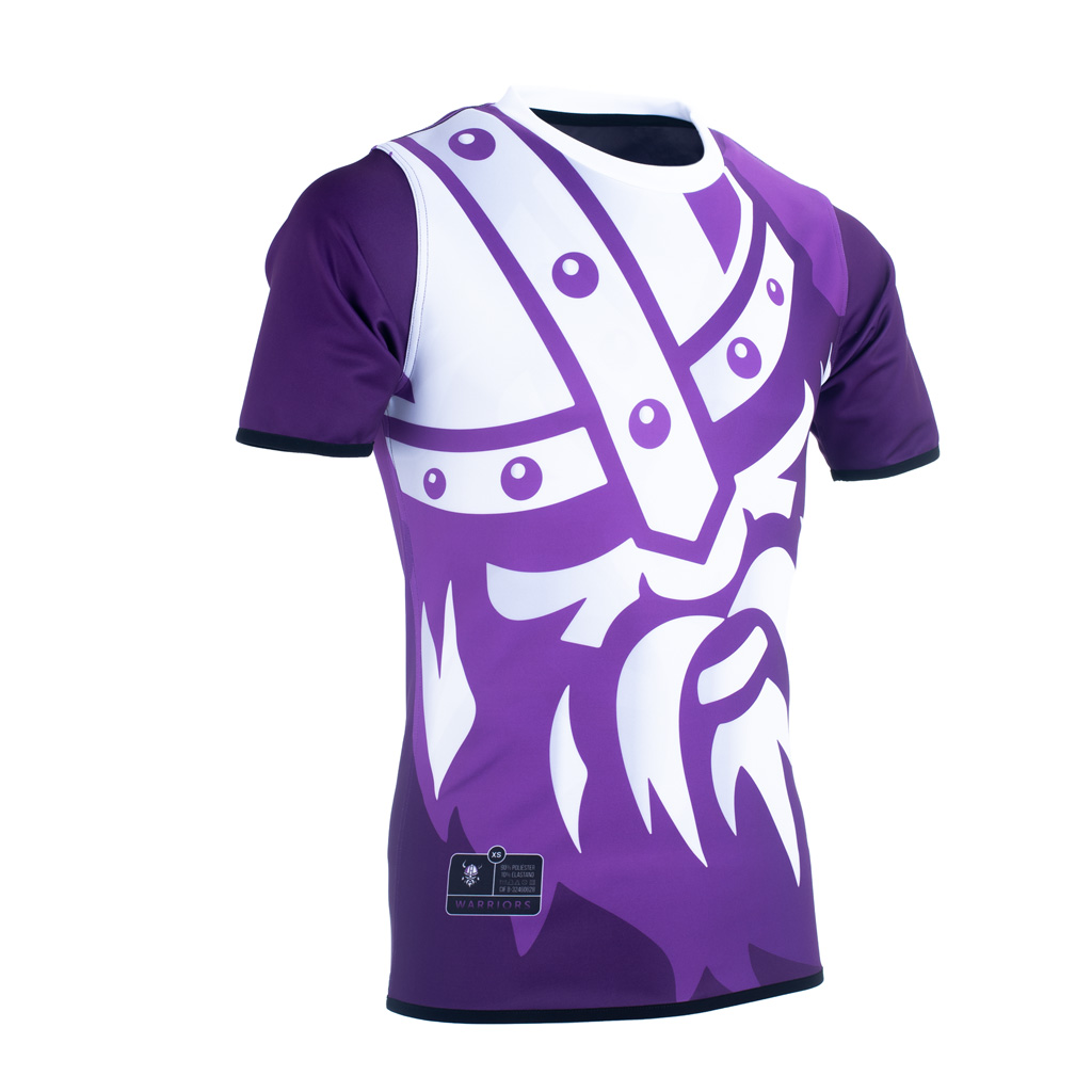 Modelo Camiseta Rugby DinD BásicA Reversible