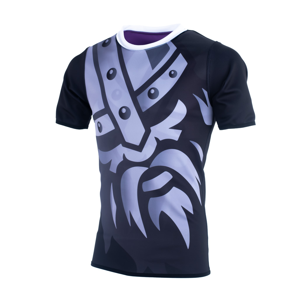 Modelo Camiseta Rugby DinD BásicA Reversible