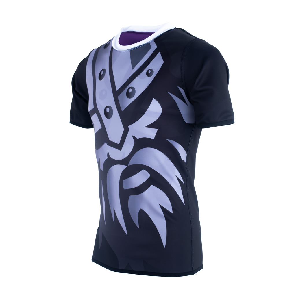 Modelo Camiseta Rugby DinD BásicA Reversible