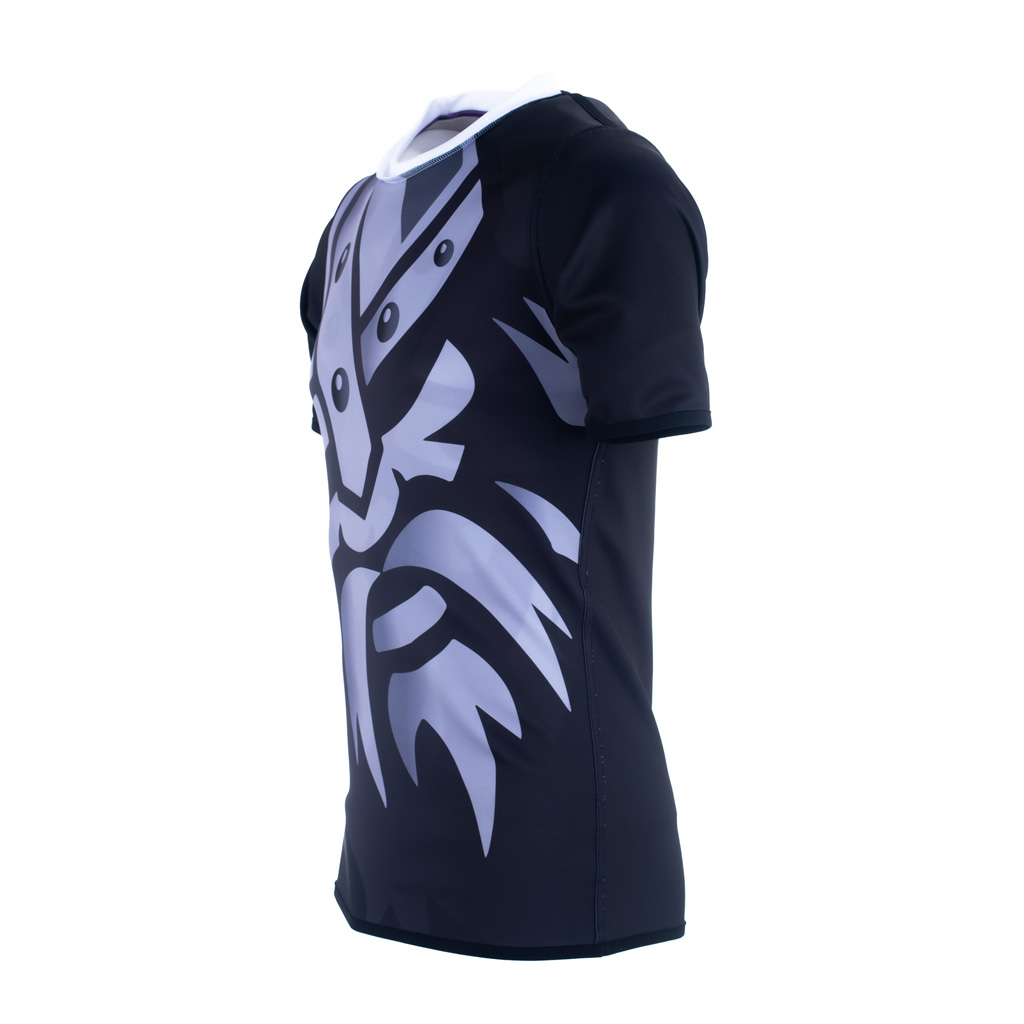 Modelo Camiseta Rugby DinD BásicA Reversible