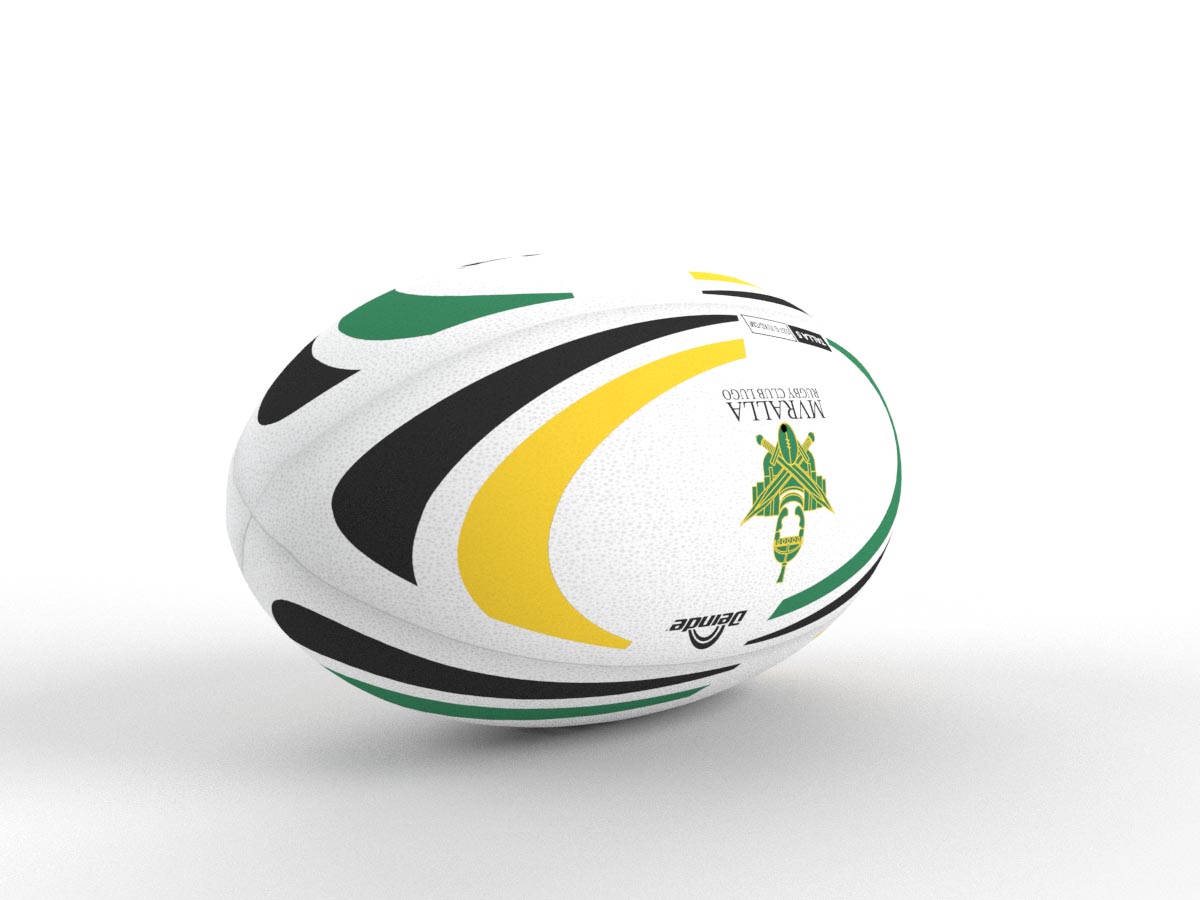 Modelo Balón Rugby DinD Personalizado