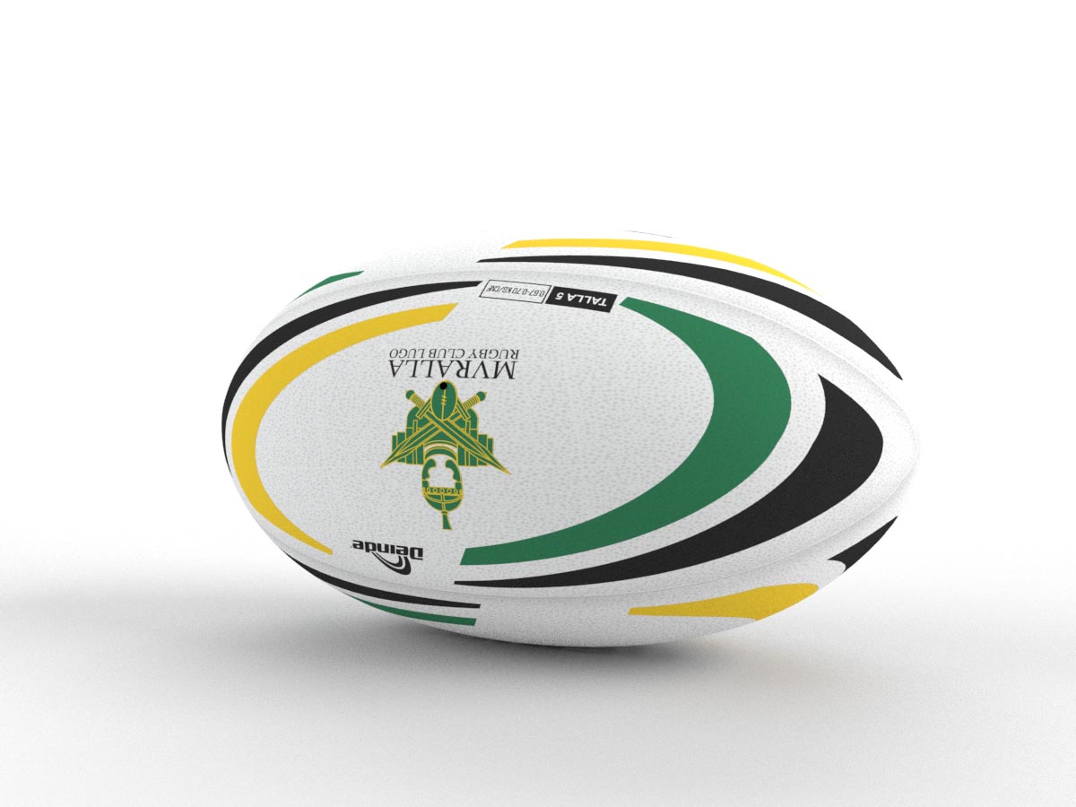 Modelo Balón Rugby DinD Personalizado